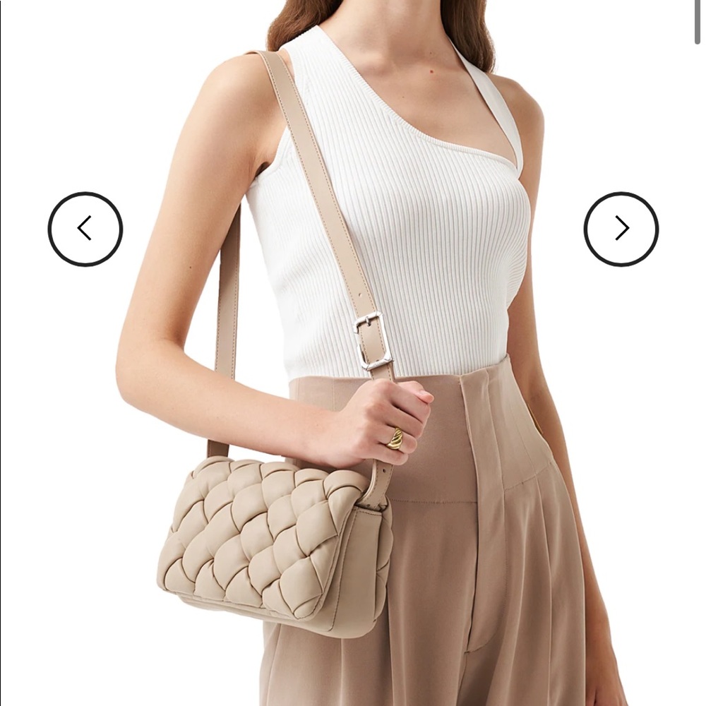 JW Pei Maze Bag - Almond